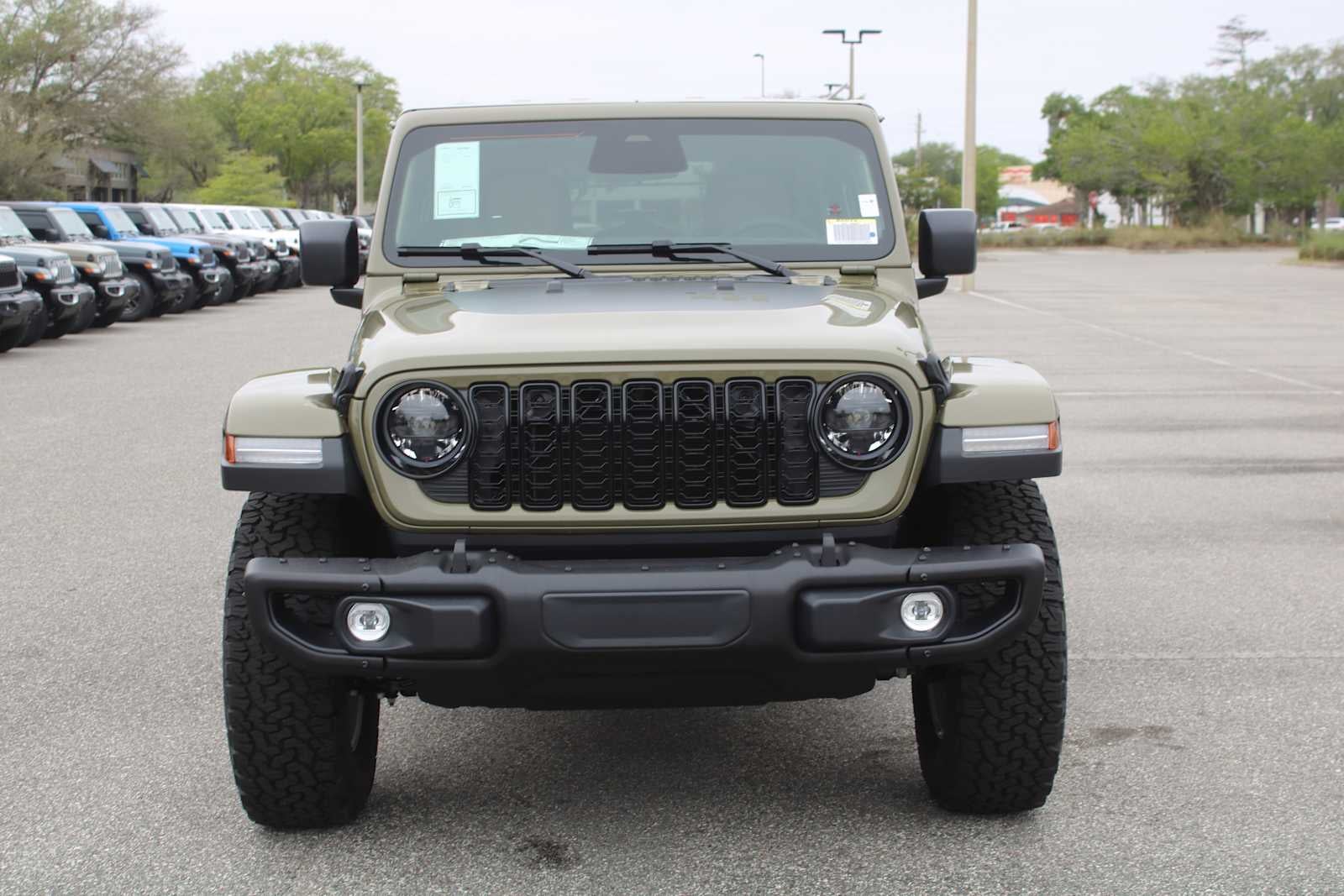 2026 Jeep Wrangler WRANGLER 4-DOOR WILLYS '41