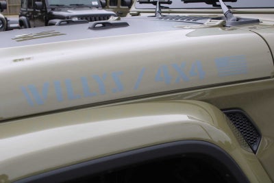 2026 Jeep Wrangler WRANGLER 4-DOOR WILLYS '41