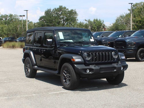 2026 Jeep Wrangler Sport S