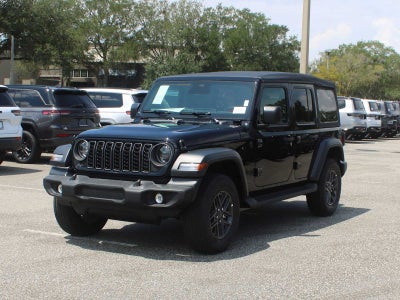 2026 Jeep Wrangler Sport S