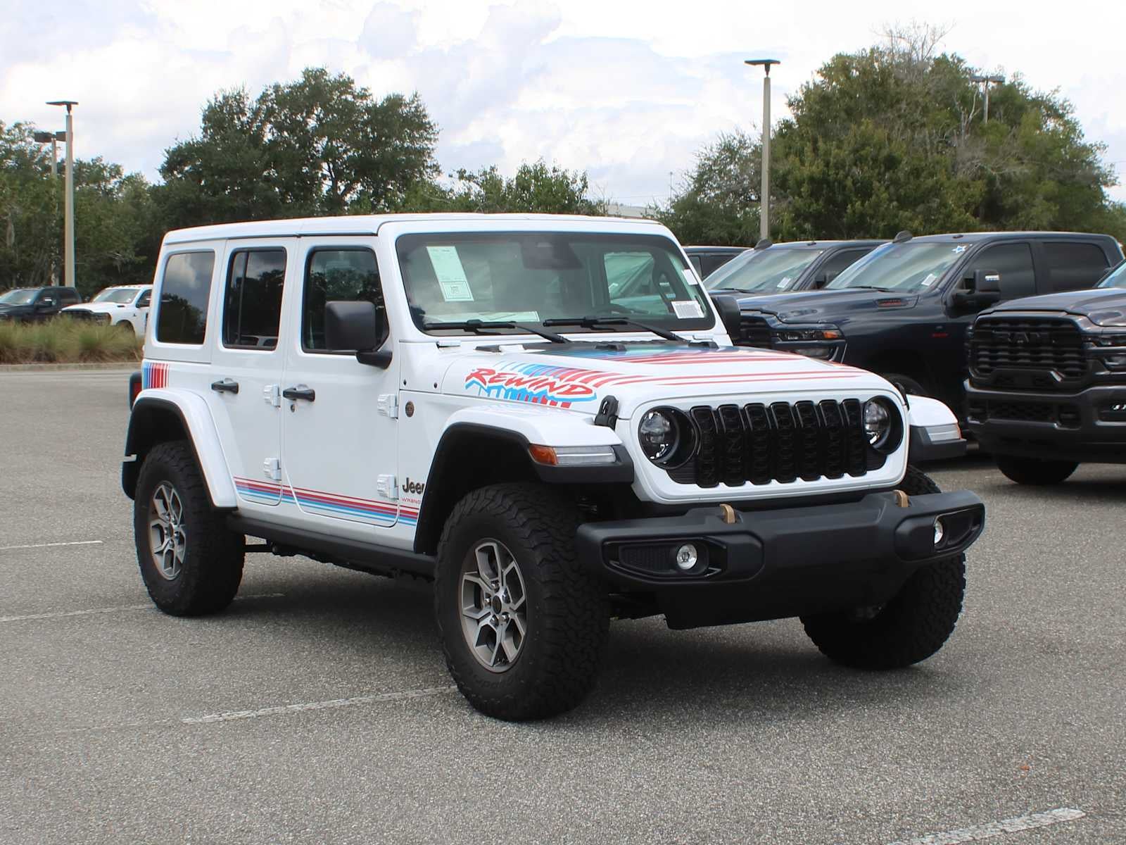 2026 Jeep Wrangler Rewind
