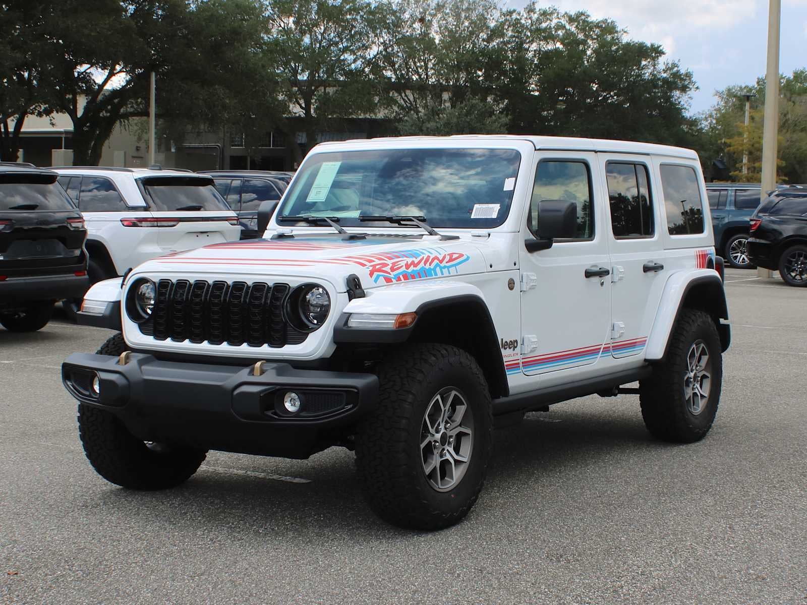 2026 Jeep Wrangler Rewind