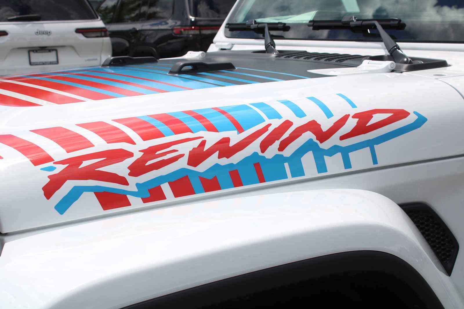 2026 Jeep Wrangler Rewind