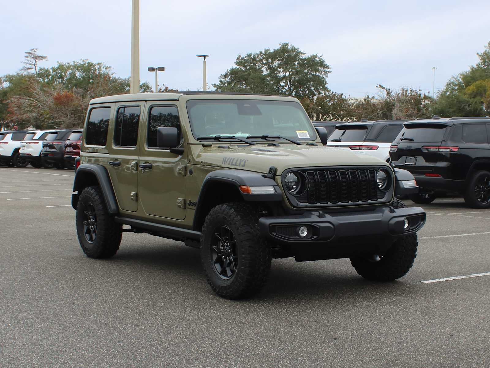 2026 Jeep Wrangler WRANGLER 4-DOOR WILLYS