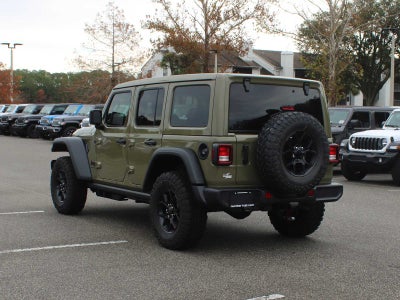 2026 Jeep Wrangler WRANGLER 4-DOOR WILLYS