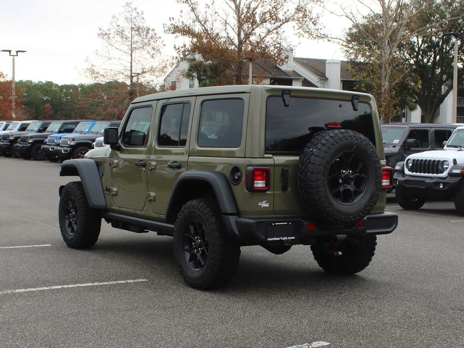 2026 Jeep Wrangler WRANGLER 4-DOOR WILLYS
