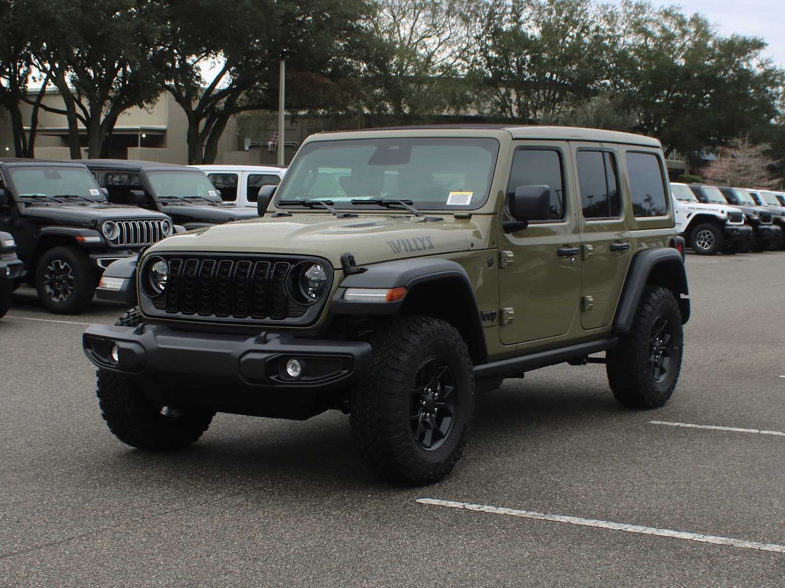 2026 Jeep Wrangler WRANGLER 4-DOOR WILLYS