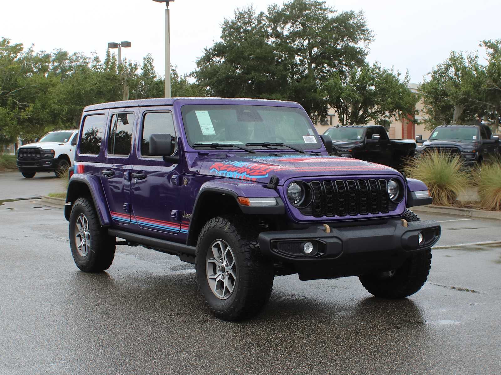 2026 Jeep Wrangler Rewind