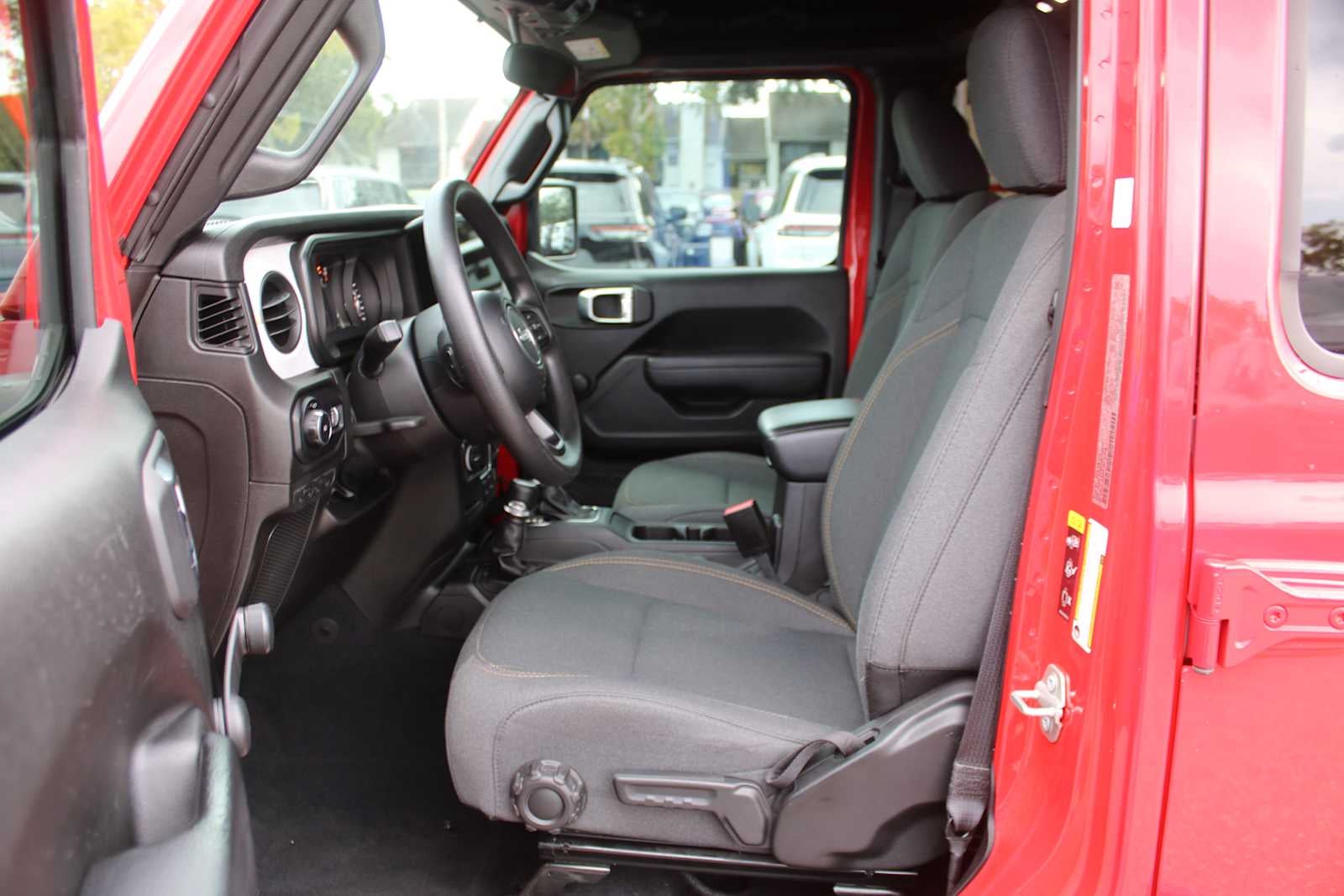 2024 Jeep Wrangler Sport