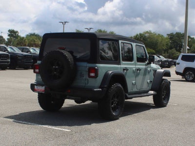 2024 Jeep Wrangler Willys