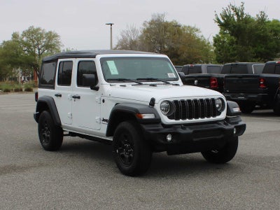 2026 Jeep Wrangler WRANGLER 4-DOOR SPORT