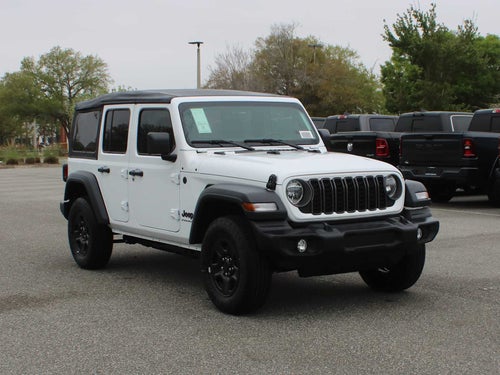 2026 Jeep Wrangler WRANGLER 4-DOOR SPORT