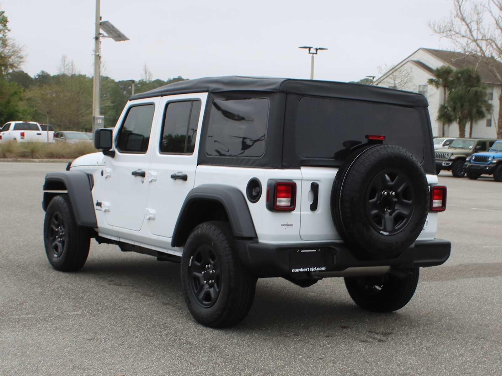 2026 Jeep Wrangler WRANGLER 4-DOOR SPORT