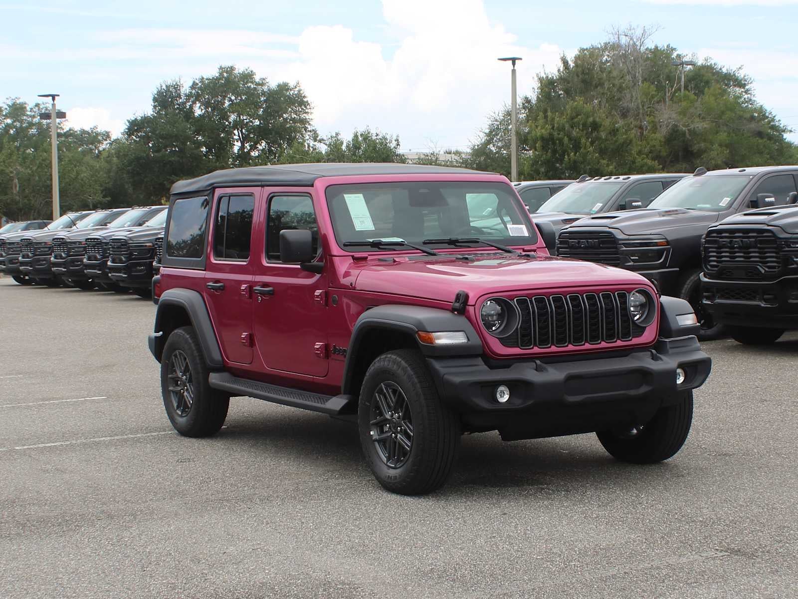 2026 Jeep Wrangler Sport S