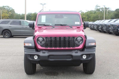 2026 Jeep Wrangler Sport S