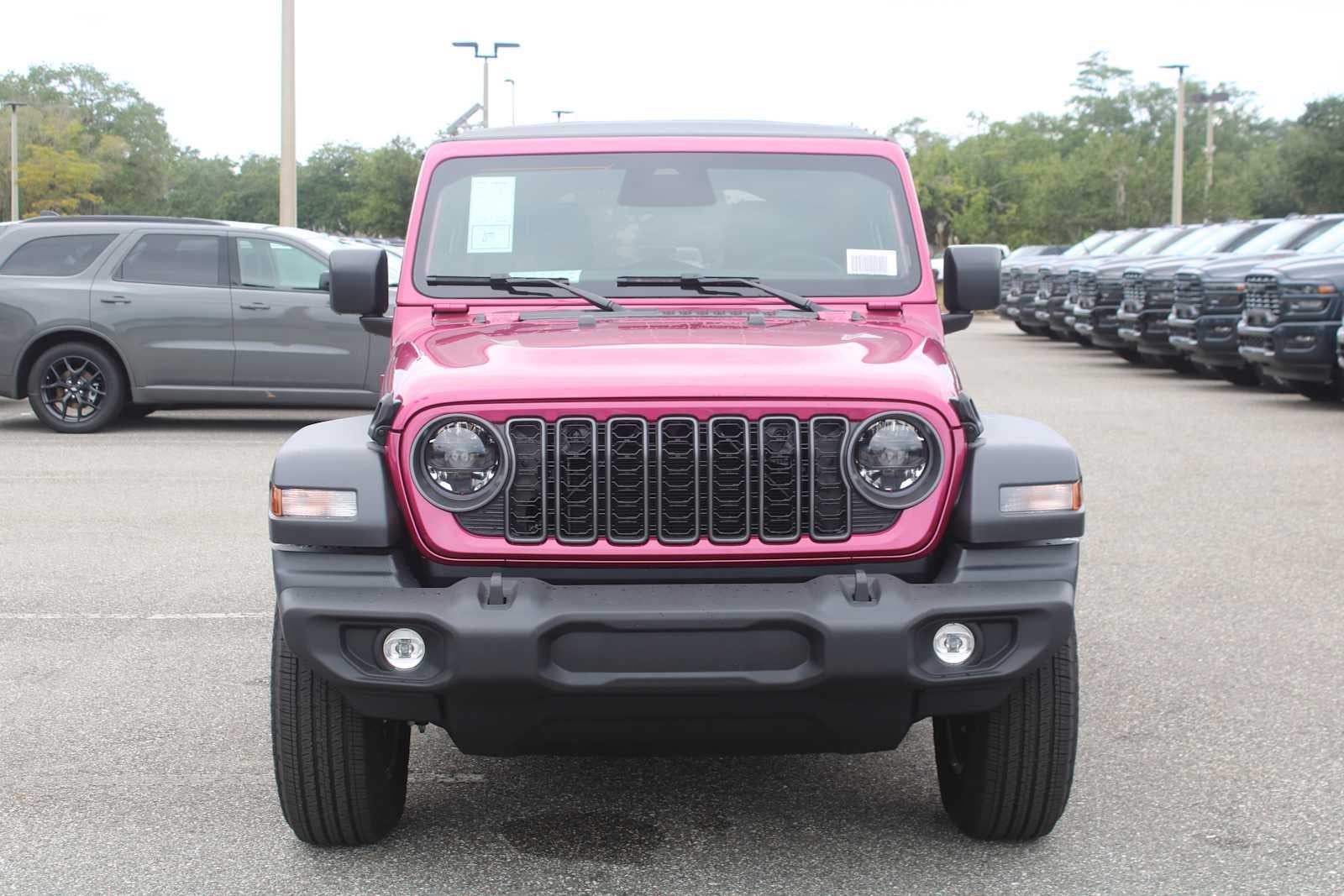 2026 Jeep Wrangler Sport S