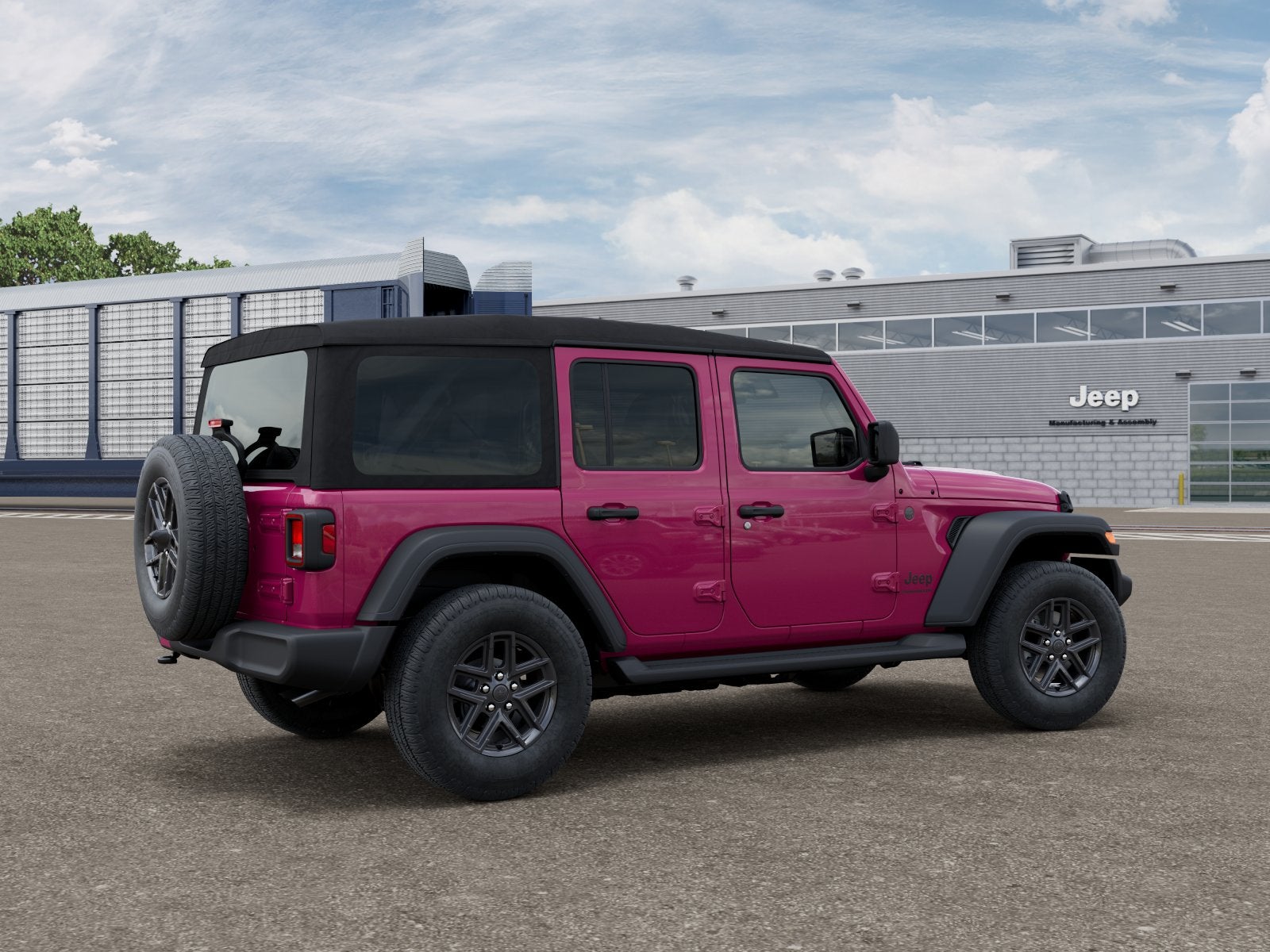 2026 Jeep Wrangler Sport S