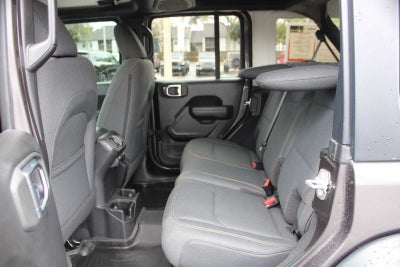 2024 Jeep Wrangler 4-Door Sport S 4x4