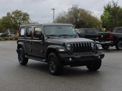 2024 Jeep Wrangler 4-Door Sport S 4x4