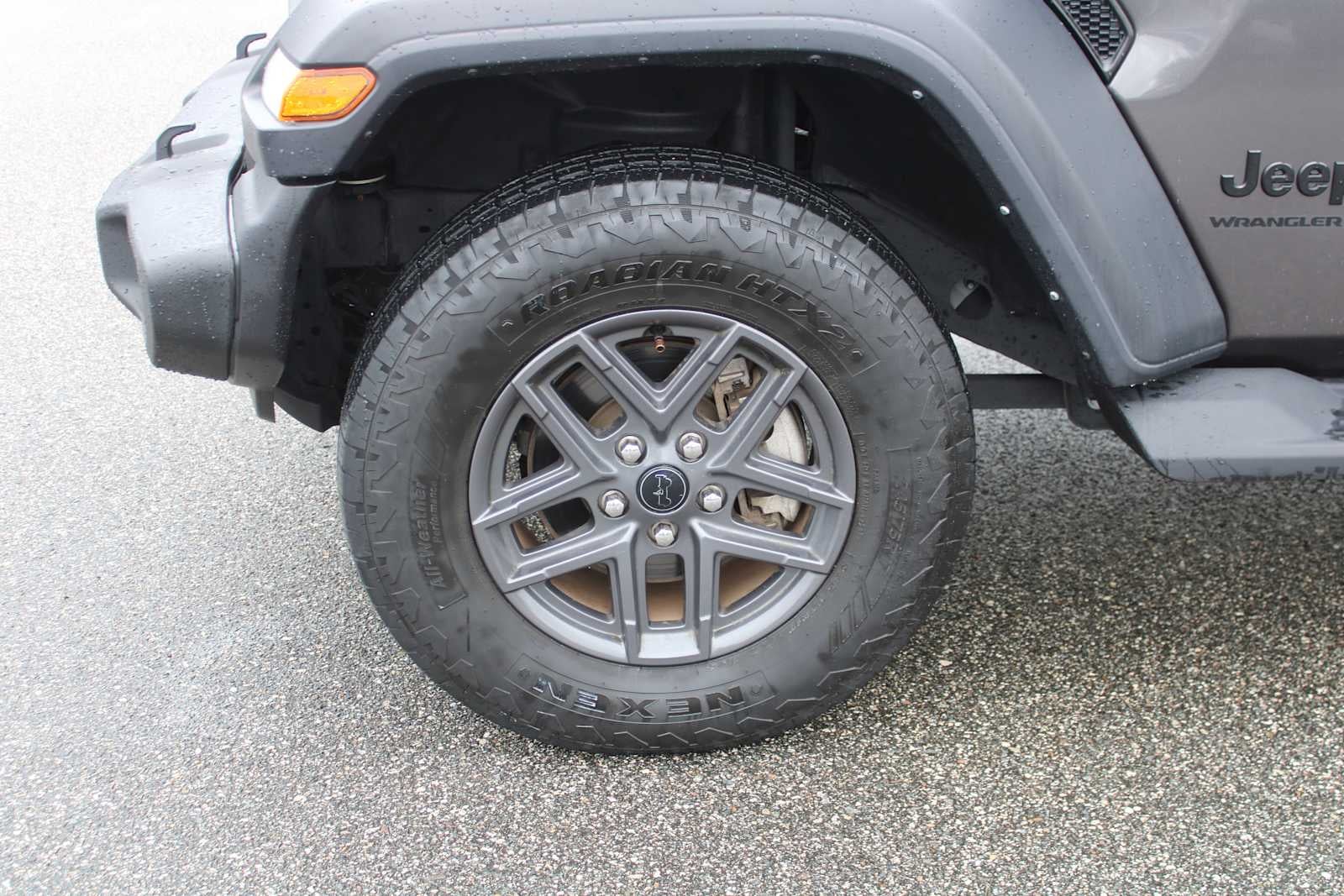 2024 Jeep Wrangler 4-Door Sport S 4x4