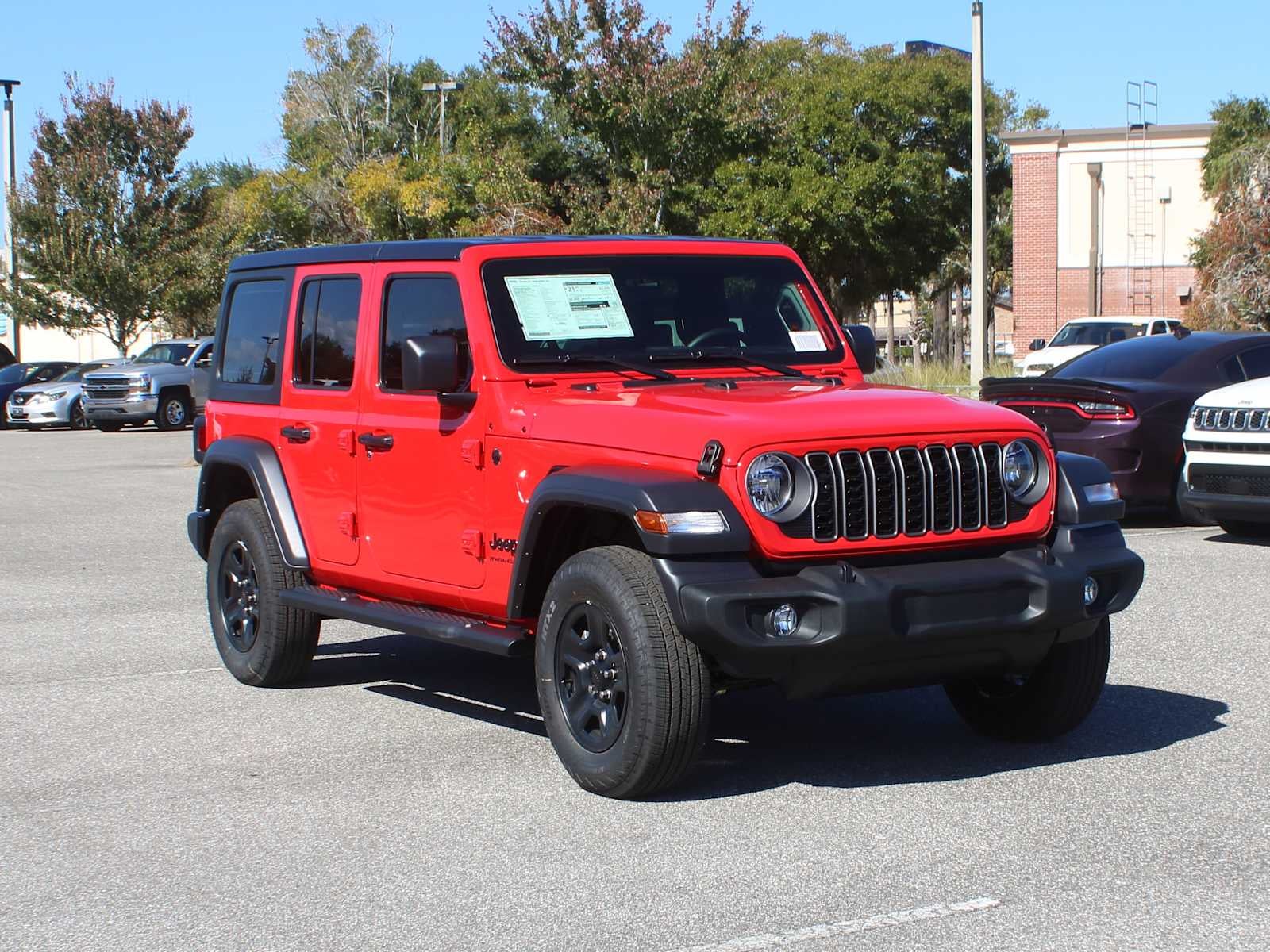 2026 Jeep Wrangler WRANGLER 4-DOOR SPORT