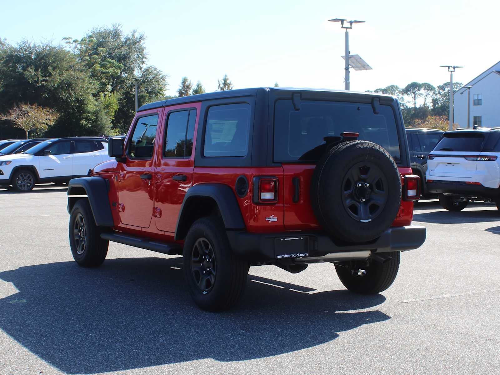 2026 Jeep Wrangler WRANGLER 4-DOOR SPORT