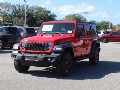 2026 Jeep Wrangler WRANGLER 4-DOOR SPORT