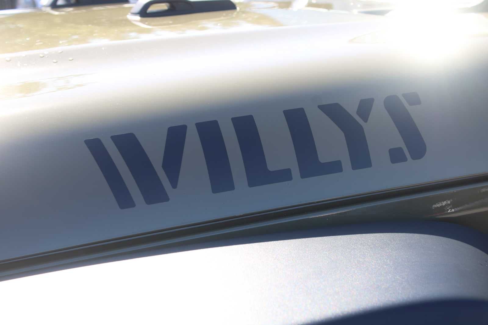 2026 Jeep Wrangler WRANGLER 4-DOOR WILLYS