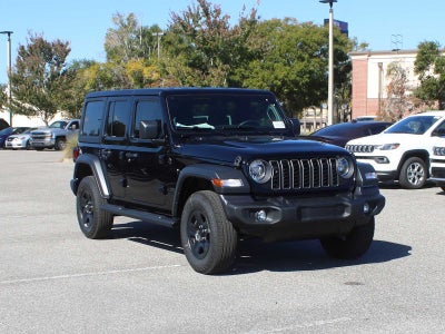 2026 Jeep Wrangler WRANGLER 4-DOOR SPORT