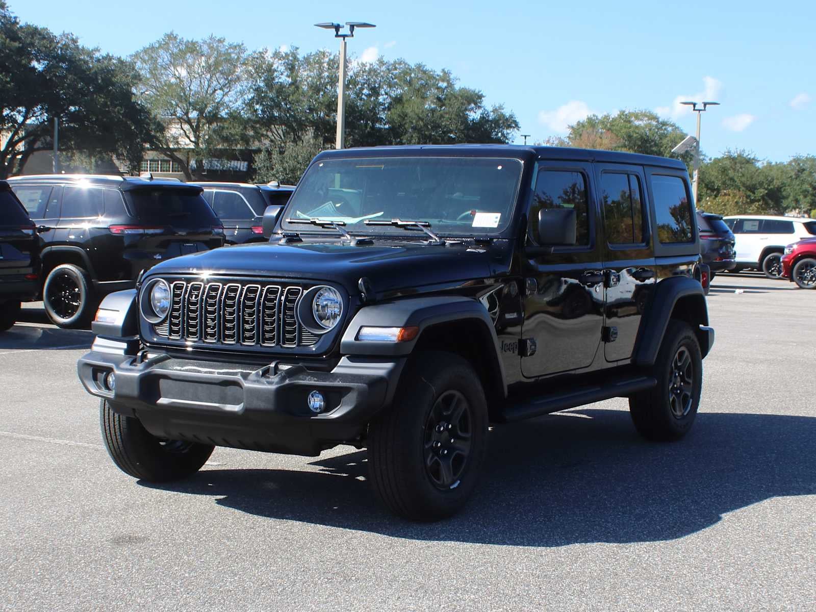 2026 Jeep Wrangler WRANGLER 4-DOOR SPORT