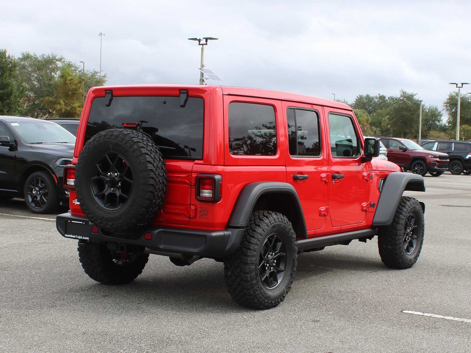 2026 Jeep Wrangler WRANGLER 4-DOOR WILLYS