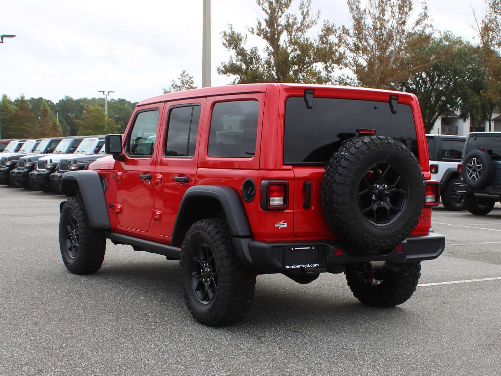 2026 Jeep Wrangler WRANGLER 4-DOOR WILLYS