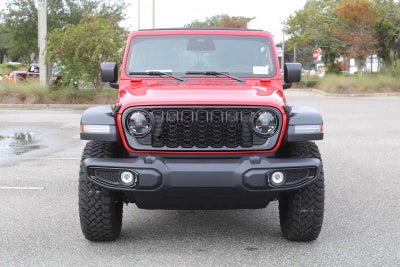 2026 Jeep Wrangler WRANGLER 4-DOOR WILLYS