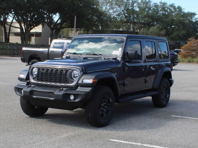 2026 Jeep Wrangler WRANGLER 4-DOOR SPORT