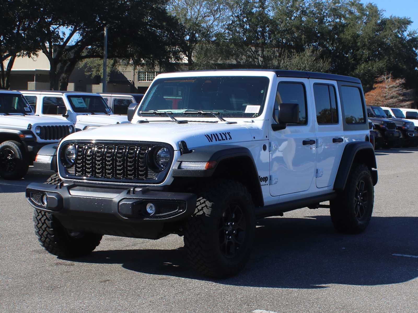 2026 Jeep Wrangler WRANGLER 4-DOOR WILLYS