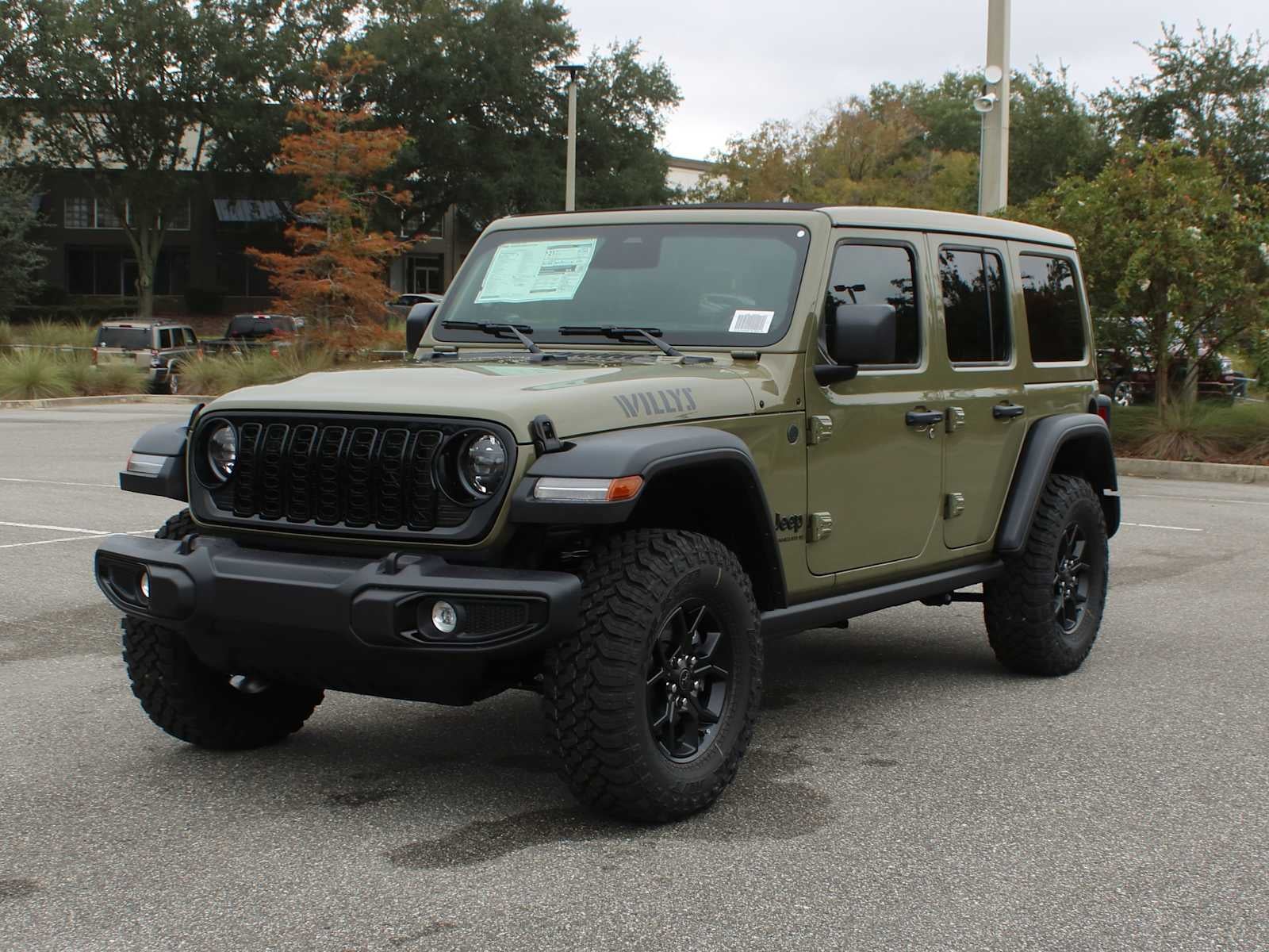 2026 Jeep Wrangler WRANGLER 4-DOOR WILLYS