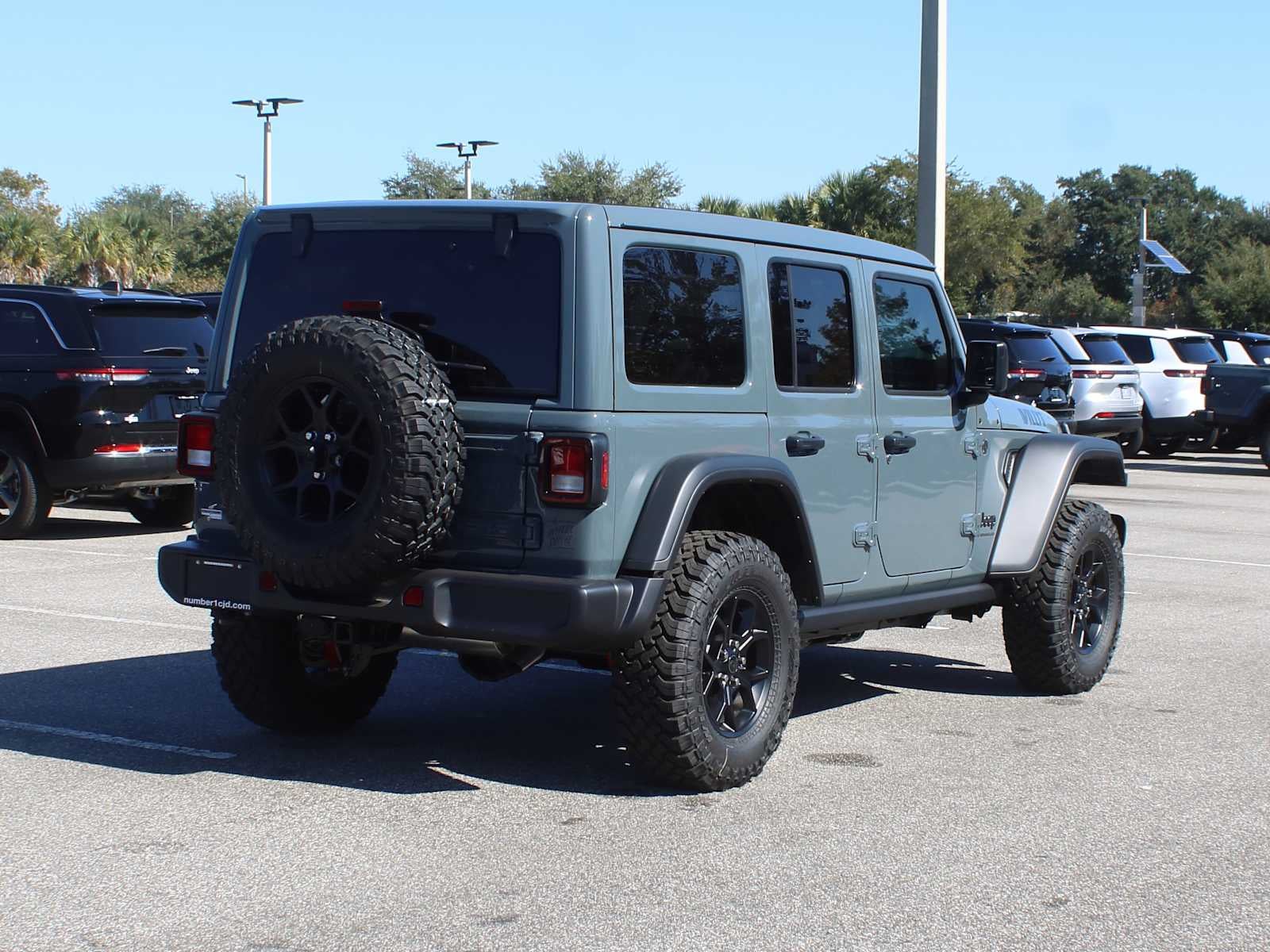 2026 Jeep Wrangler WRANGLER 4-DOOR WILLYS