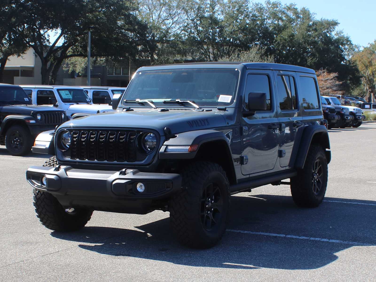 2026 Jeep Wrangler WRANGLER 4-DOOR WILLYS