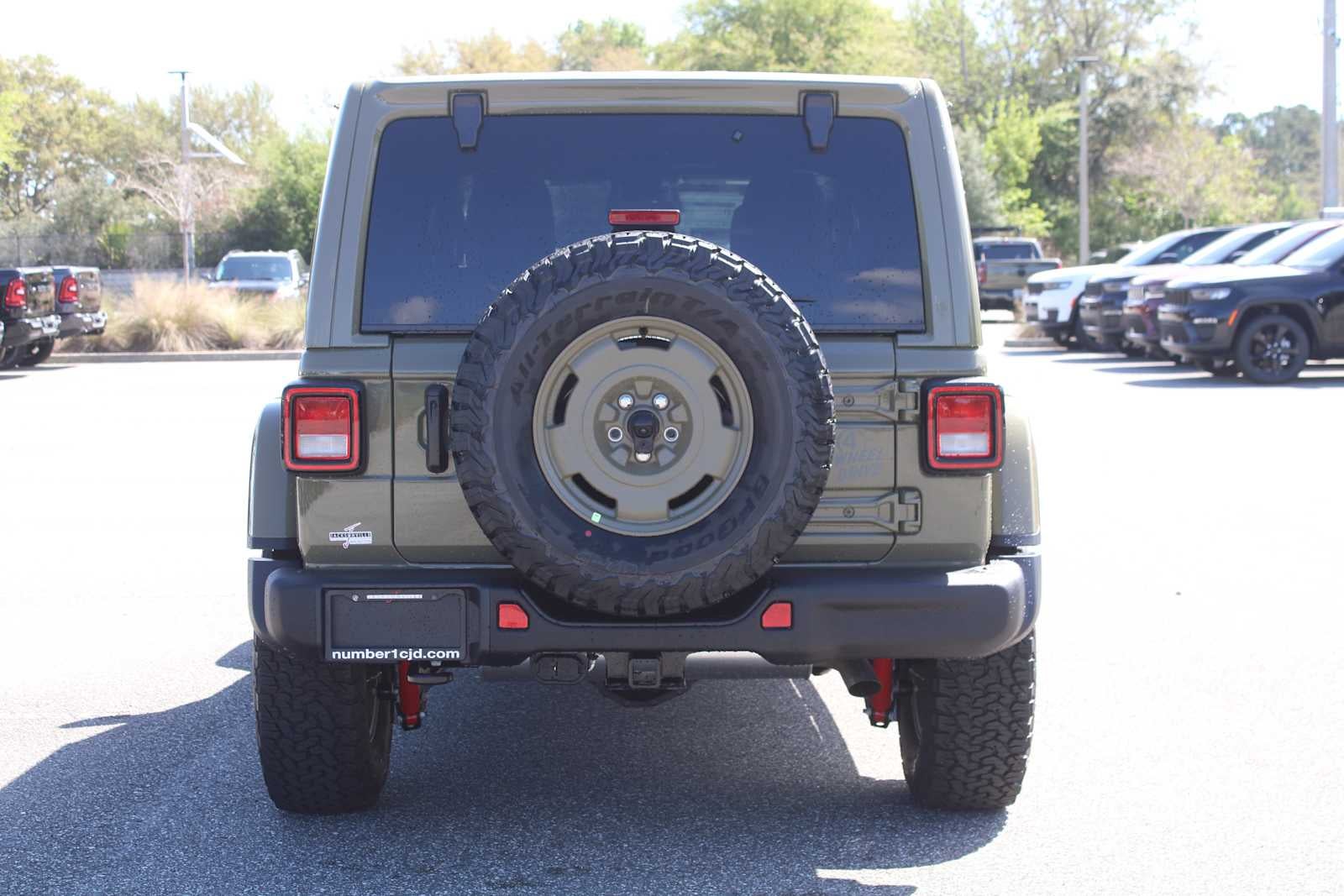 2026 Jeep Wrangler WRANGLER 4-DOOR WILLYS '41