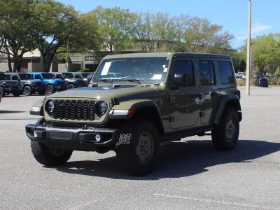 2026 Jeep Wrangler WRANGLER 4-DOOR WILLYS '41