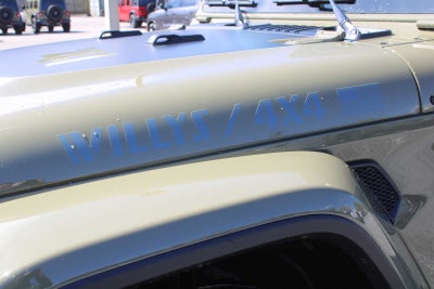 2026 Jeep Wrangler WRANGLER 4-DOOR WILLYS '41