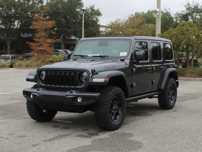 2026 Jeep Wrangler WRANGLER 4-DOOR WILLYS