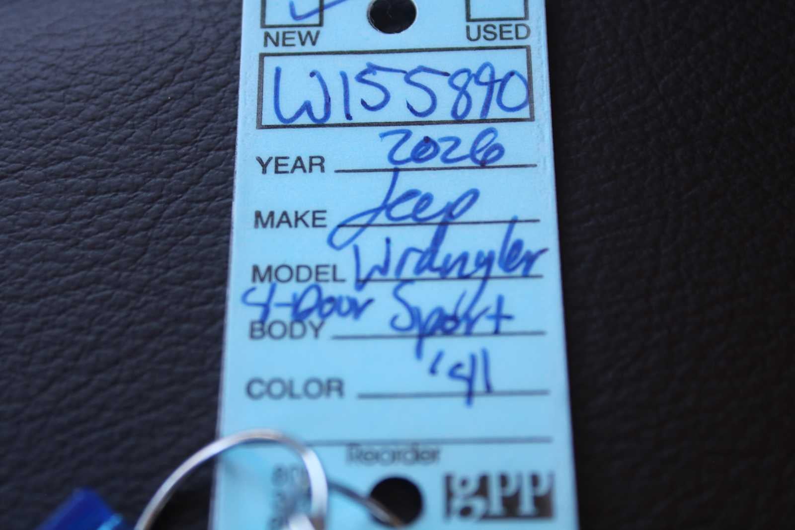 2026 Jeep Wrangler WRANGLER 4-DOOR WILLYS