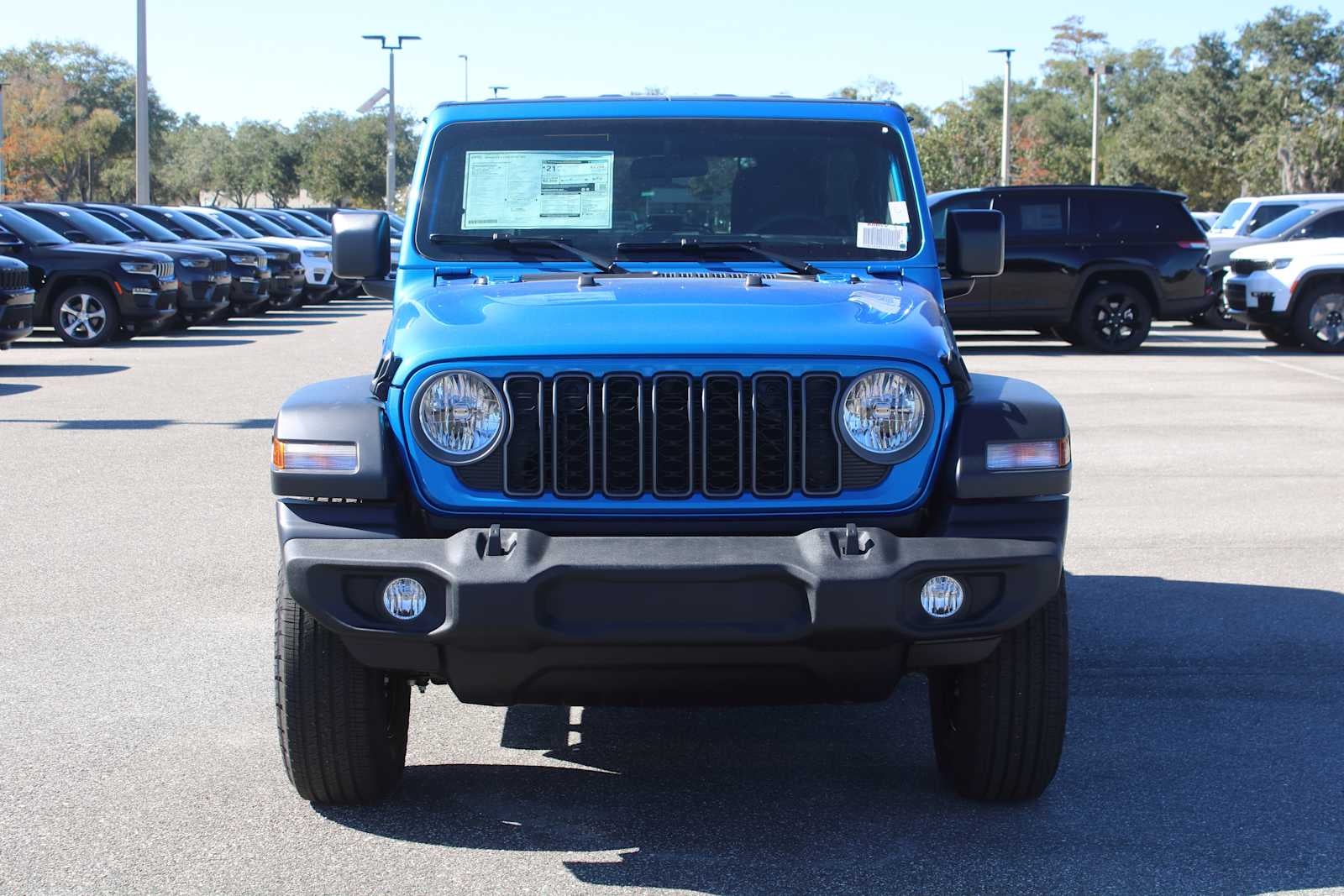 2026 Jeep Wrangler WRANGLER 4-DOOR SPORT