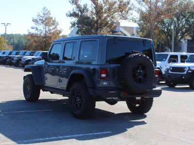 2026 Jeep Wrangler WRANGLER 4-DOOR WILLYS