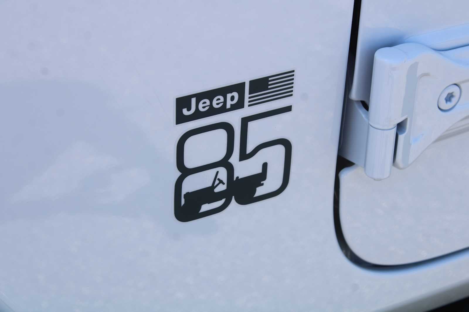 2026 Jeep Wrangler 85th Anniversary