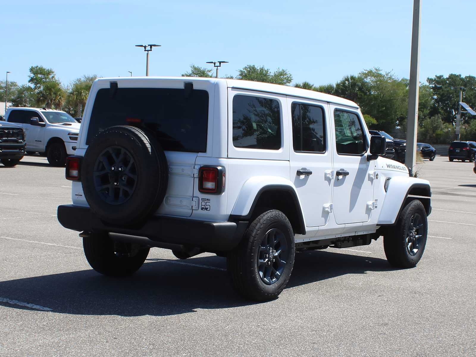 2026 Jeep Wrangler 85th Anniversary
