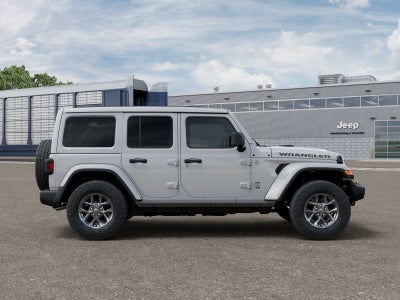 2026 Jeep Wrangler WRANGLER 4-DOOR 85TH ANNIVERSARY EDITION