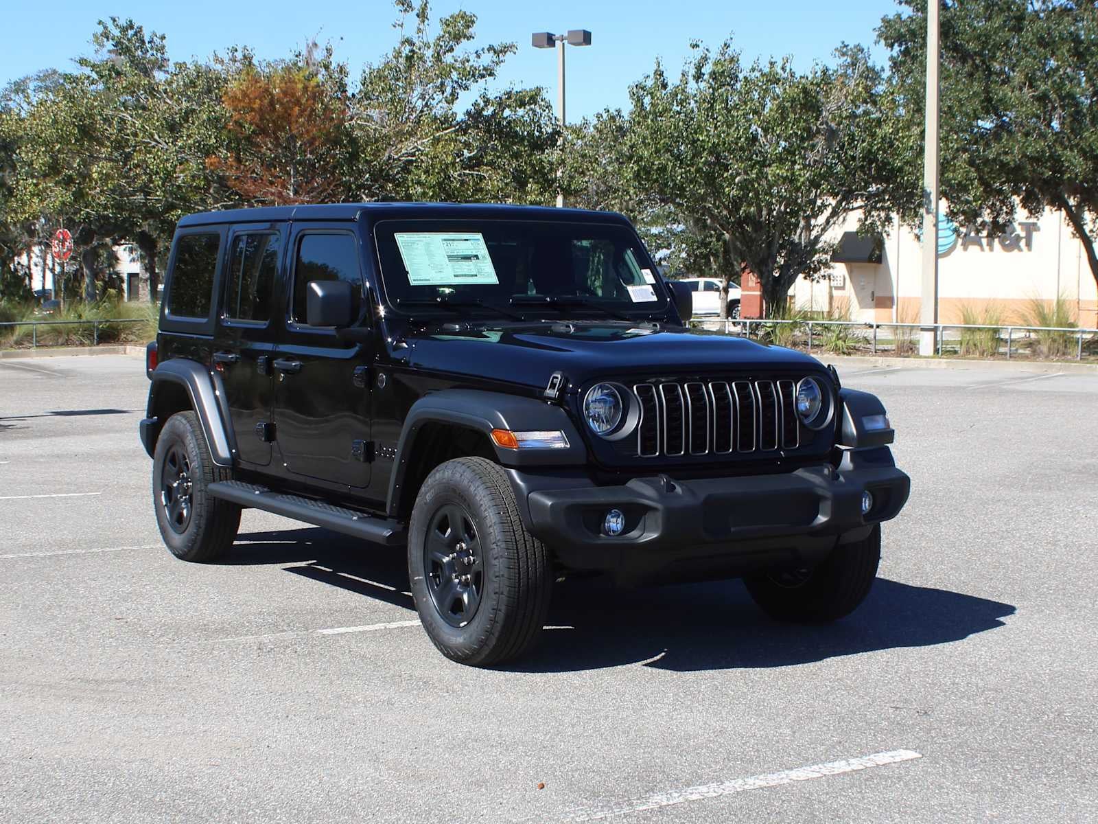 2026 Jeep Wrangler WRANGLER 4-DOOR SPORT