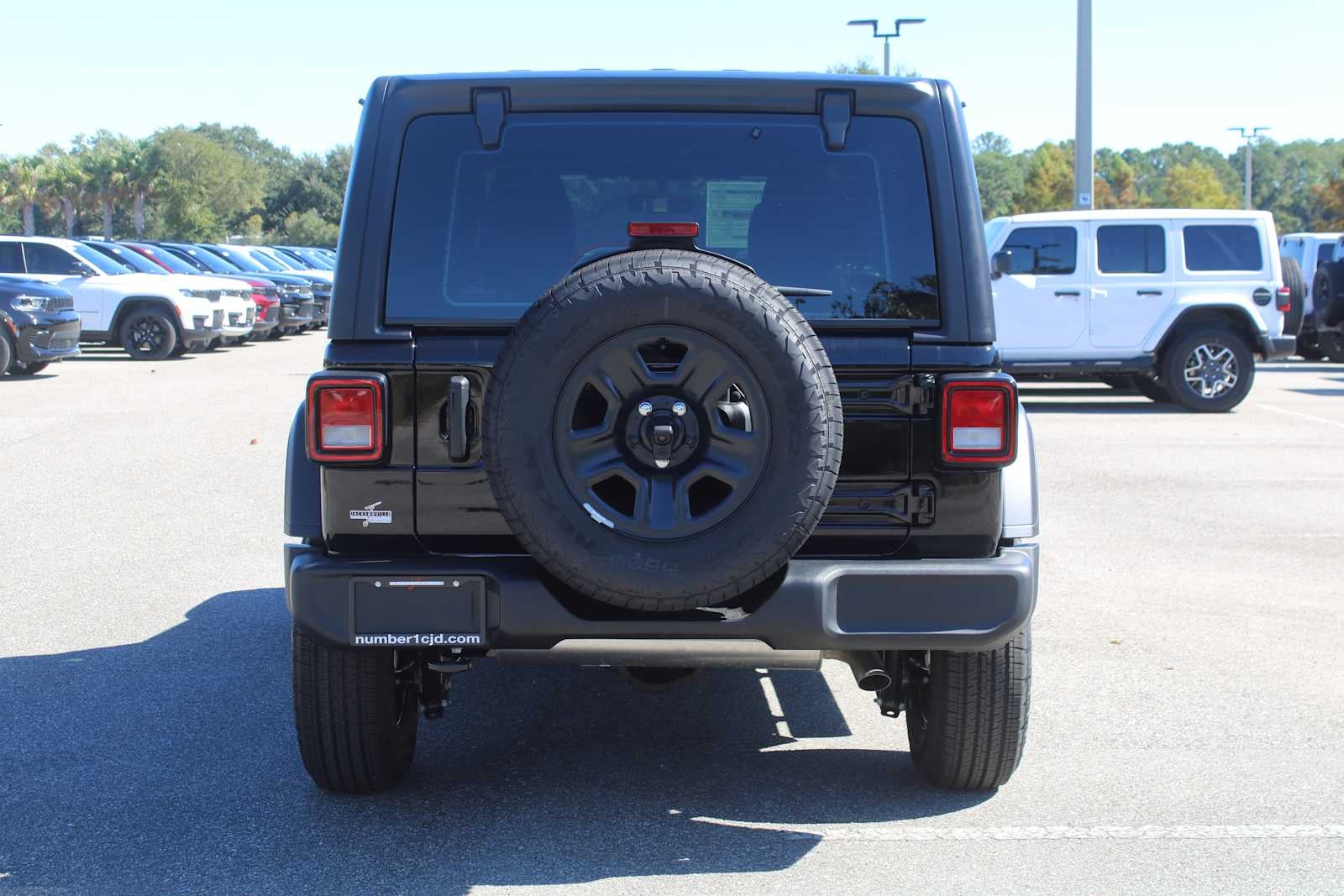 2026 Jeep Wrangler WRANGLER 4-DOOR SPORT